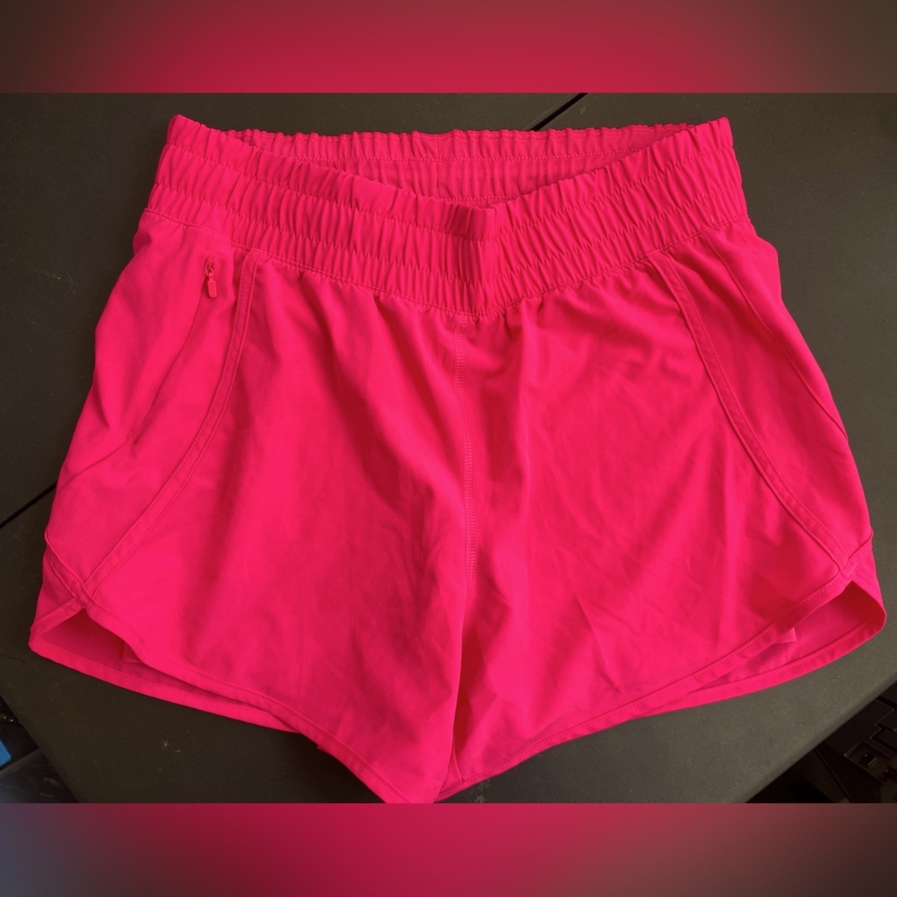 Avia Medium (8-10) Hot Pink Athletic Shorts